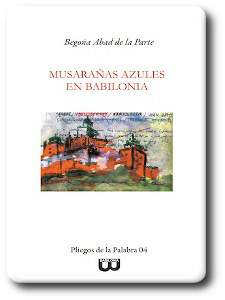 musarañas azules en babilonia, poemario de Begoña Abad