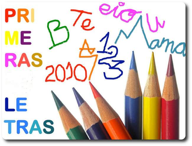 Primeras lertras , poema de Ulises Varsovia 