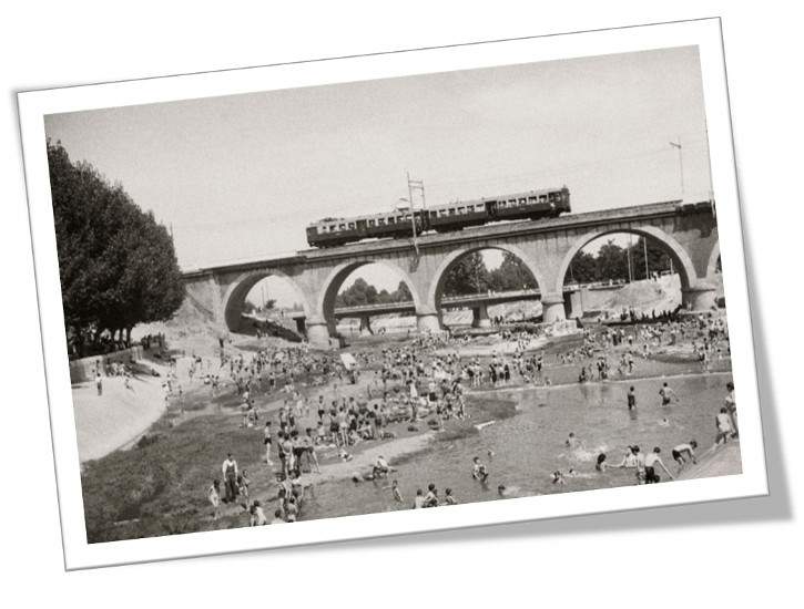 Puente de los franceses, relato de Luis Enrique Prieto