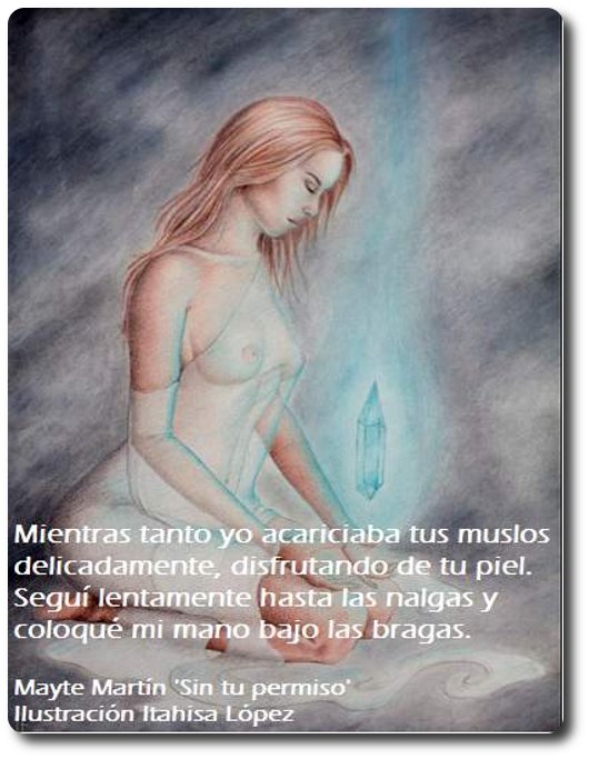 Recompensa, relato de  Mayte Mart&iacute;n