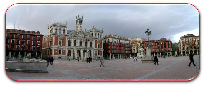 Valladolid, poema de M&ordf; Esther Ruiz