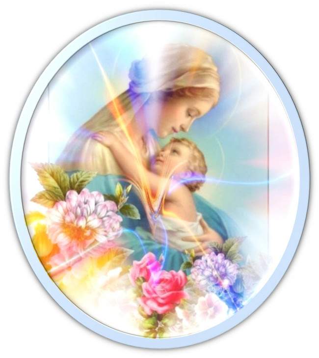 a la virgen , poema de M&ordf; Esther Ruiz