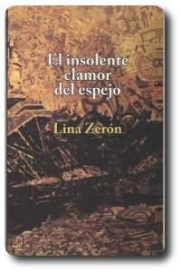 el insolente clamor del espejo, portada