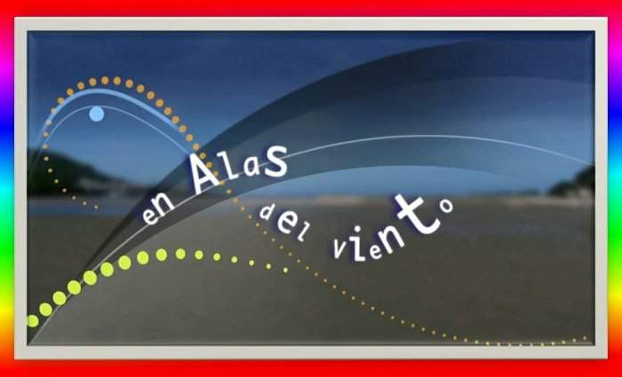 en alas del viento