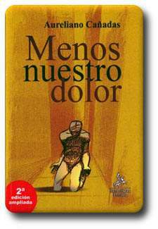 potada del poemario Menos nuestro dolor