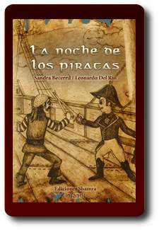 la noche de los Piratas, de Sandra Becerril
