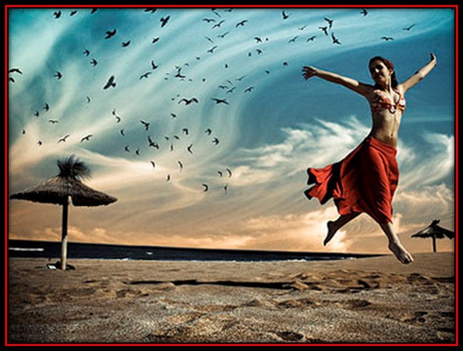 Eres libre, poema de M&ordf; Esther Ruiz