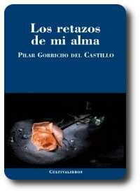 portada de retazos de mi alma, poemario