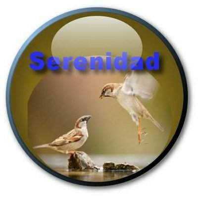 serenidad