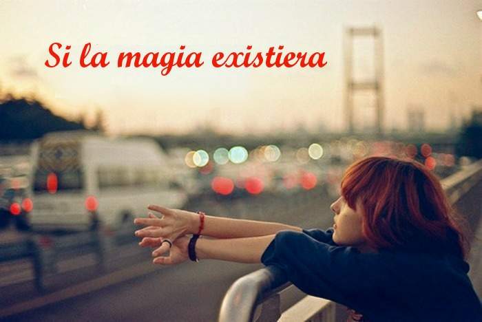 Si la magia existiera, poema de Maria Jose Borja Bonet