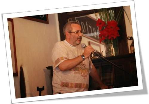 Xabier Frias, proesor y escritor