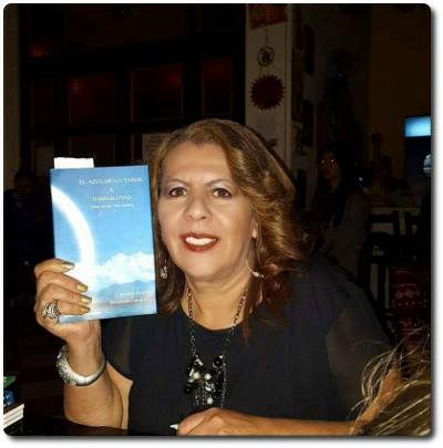Elizabeth carranza, guatemalteca, psicóloga y poeta