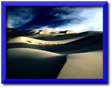 En medio del desierto