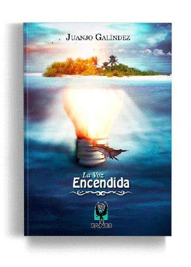 poemario de Juanjo Gal&iacute;ndez, La voz encendida