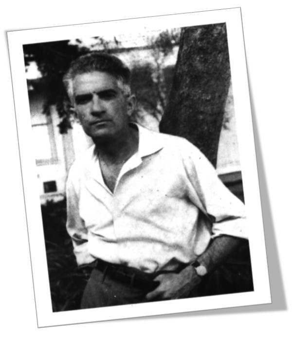 El escritor y poeta Luis Miguel Malo