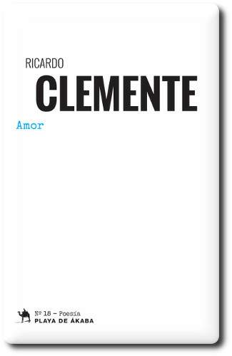 portada de amor, poemario de Ricardo Clemente
