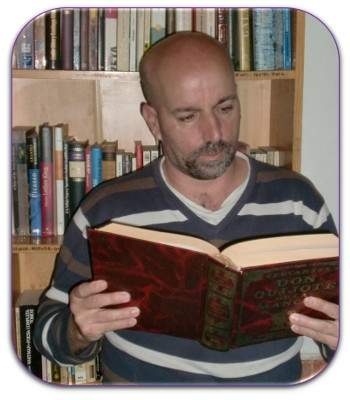 Enrique Rojas Guzmán , escritor andaluz
