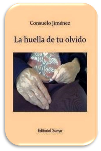 portada del poemario La huell de tu olvido