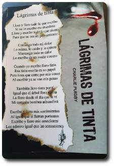 L&aacute;grimas de tinta, publicado por Luhu editorial, de David Puigb&oacute;