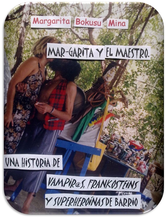 Margarita y el maestro., novela de Margarita Bokusu Mina