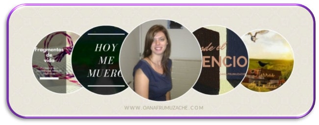 Oana Frumuzache, escritora