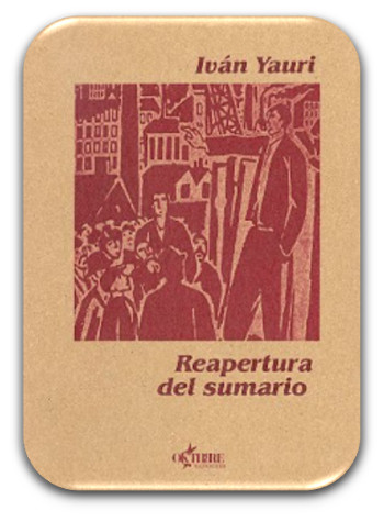 poemario de Yv&aacute;n Yauri 