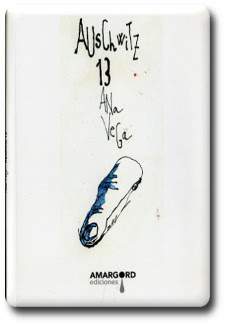 Auschwitz 13, poemario de Ana Vega
