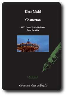 Portada de Chatterton, poemario de Elena Medel