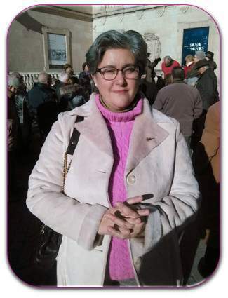 Rhodéa Blasón, escritora gallega en lengua castellana