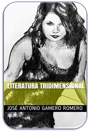 Portada de lectura tridimensional, libro de Jos&eacute; Antonio Gamero Romero
