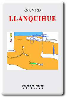 Llanquihue,poemario de Ana Vega