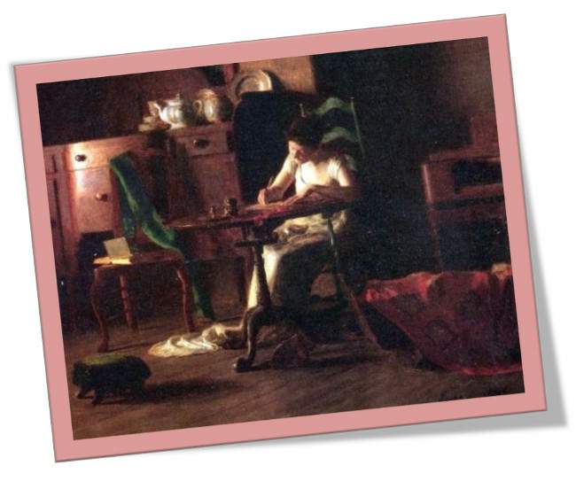 Qu&eacute;n &eacute; &eacute;sta qu’escribe agora, poema de Ana Vega 