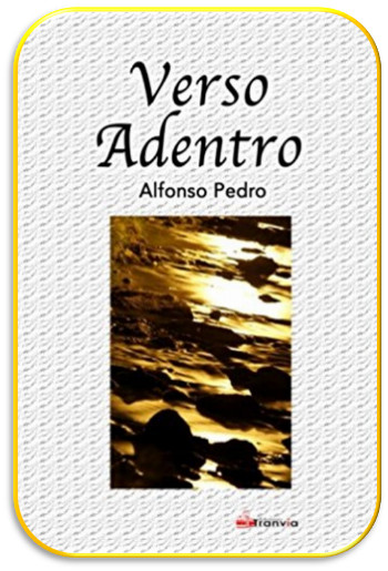 Portada de verso adentro, poemario de Alfonso Pedro Dom&iacute;nguez 